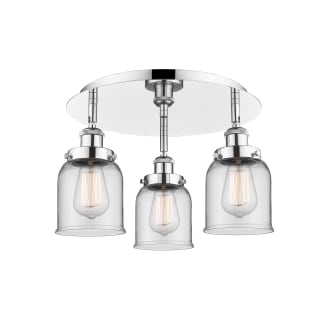 A thumbnail of the Innovations Lighting 916-3C-10-17 Bell Flush Alternate Image