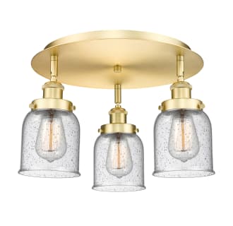 A thumbnail of the Innovations Lighting 916-3C-10-17 Bell Flush Alternate Image