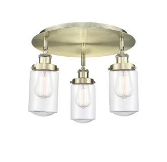 A thumbnail of the Innovations Lighting 916-3C-10-17 Dover Flush Alternate Image