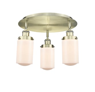 A thumbnail of the Innovations Lighting 916-3C-10-17 Dover Flush Alternate Image