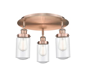 A thumbnail of the Innovations Lighting 916-3C-10-17 Dover Flush Alternate Image