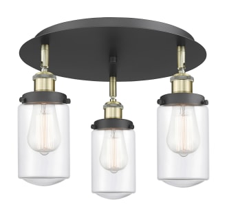 A thumbnail of the Innovations Lighting 916-3C-10-17 Dover Flush Alternate Image