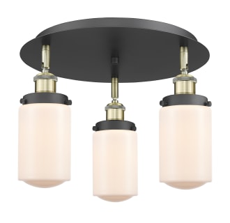 A thumbnail of the Innovations Lighting 916-3C-10-17 Dover Flush Alternate Image