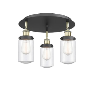 A thumbnail of the Innovations Lighting 916-3C-10-17 Dover Flush Alternate Image