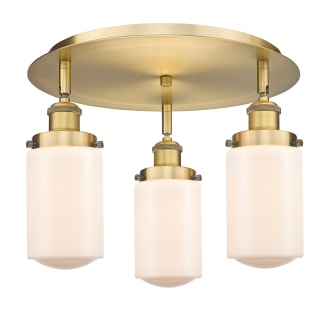 A thumbnail of the Innovations Lighting 916-3C-10-17 Dover Flush Alternate Image