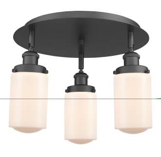 A thumbnail of the Innovations Lighting 916-3C-10-17 Dover Flush Alternate Image