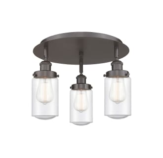 A thumbnail of the Innovations Lighting 916-3C-10-17 Dover Flush Alternate Image