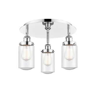 A thumbnail of the Innovations Lighting 916-3C-10-17 Dover Flush Alternate Image