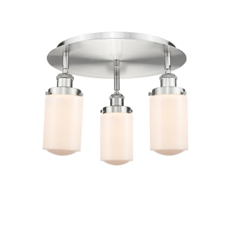 A thumbnail of the Innovations Lighting 916-3C-10-17 Dover Flush Alternate Image