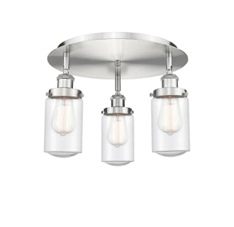 A thumbnail of the Innovations Lighting 916-3C-10-17 Dover Flush Alternate Image