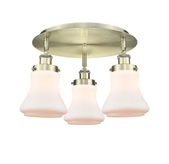 A thumbnail of the Innovations Lighting 916-3C-10-18 Bellmont Flush Alternate Image