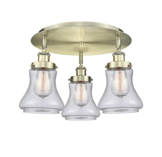 A thumbnail of the Innovations Lighting 916-3C-10-18 Bellmont Flush Alternate Image