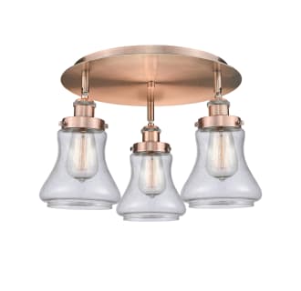 A thumbnail of the Innovations Lighting 916-3C-10-18 Bellmont Flush Alternate Image