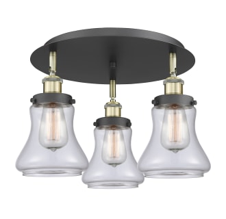 A thumbnail of the Innovations Lighting 916-3C-10-18 Bellmont Flush Alternate Image