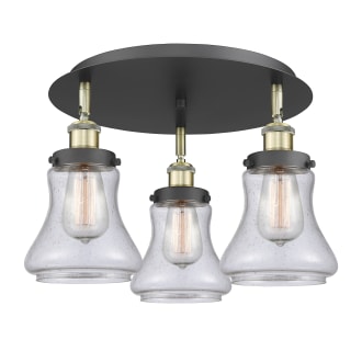 A thumbnail of the Innovations Lighting 916-3C-10-18 Bellmont Flush Alternate Image