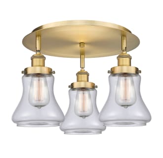 A thumbnail of the Innovations Lighting 916-3C-10-18 Bellmont Flush Alternate Image