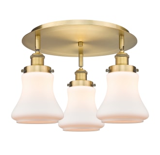 A thumbnail of the Innovations Lighting 916-3C-10-18 Bellmont Flush Alternate Image