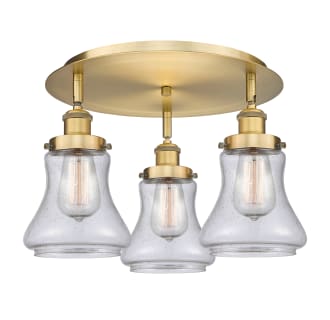 A thumbnail of the Innovations Lighting 916-3C-10-18 Bellmont Flush Alternate Image