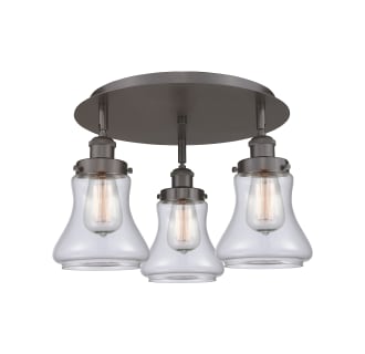 A thumbnail of the Innovations Lighting 916-3C-10-18 Bellmont Flush Alternate Image