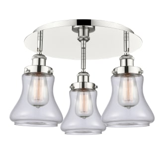 A thumbnail of the Innovations Lighting 916-3C-10-18 Bellmont Flush Alternate Image