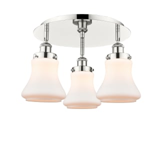 A thumbnail of the Innovations Lighting 916-3C-10-18 Bellmont Flush Alternate Image