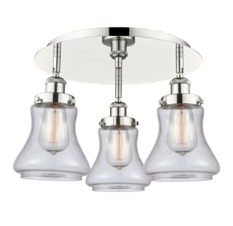 A thumbnail of the Innovations Lighting 916-3C-10-18 Bellmont Flush Alternate Image