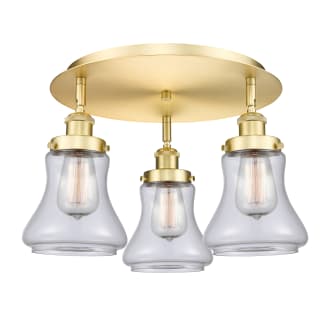 A thumbnail of the Innovations Lighting 916-3C-10-18 Bellmont Flush Alternate Image