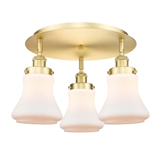 A thumbnail of the Innovations Lighting 916-3C-10-18 Bellmont Flush Alternate Image