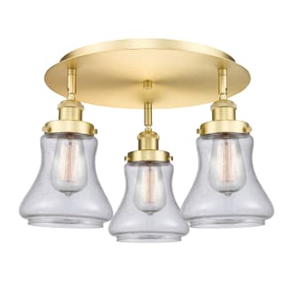 A thumbnail of the Innovations Lighting 916-3C-10-18 Bellmont Flush Alternate Image