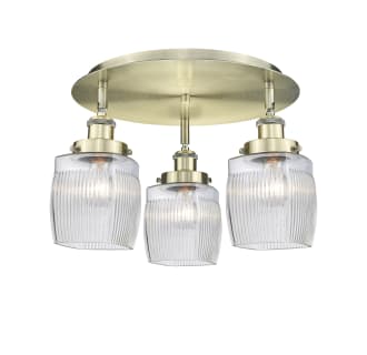 A thumbnail of the Innovations Lighting 916-3C-10-18 Colton Flush Alternate Image