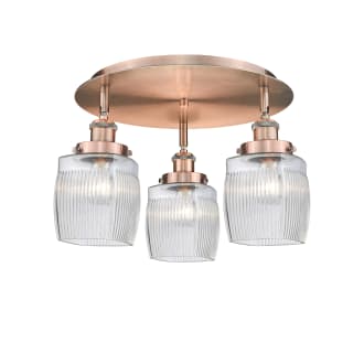 A thumbnail of the Innovations Lighting 916-3C-10-18 Colton Flush Alternate Image