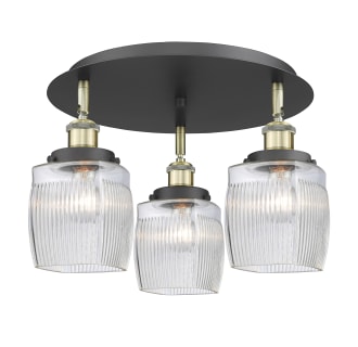 A thumbnail of the Innovations Lighting 916-3C-10-18 Colton Flush Alternate Image