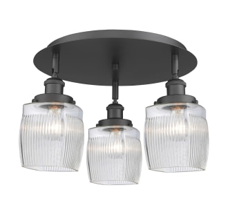 A thumbnail of the Innovations Lighting 916-3C-10-18 Colton Flush Alternate Image