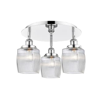 A thumbnail of the Innovations Lighting 916-3C-10-18 Colton Flush Alternate Image