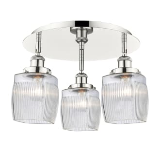 A thumbnail of the Innovations Lighting 916-3C-10-18 Colton Flush Alternate Image