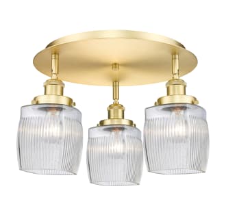 A thumbnail of the Innovations Lighting 916-3C-10-18 Colton Flush Alternate Image