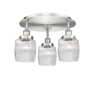 A thumbnail of the Innovations Lighting 916-3C-10-18 Colton Flush Alternate Image