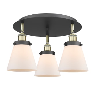A thumbnail of the Innovations Lighting 916-3C-10-18 Cone Flush Alternate Image