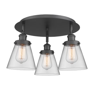 A thumbnail of the Innovations Lighting 916-3C-10-18 Cone Flush Alternate Image