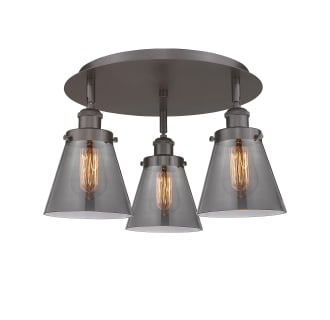 A thumbnail of the Innovations Lighting 916-3C-10-18 Cone Flush Alternate Image