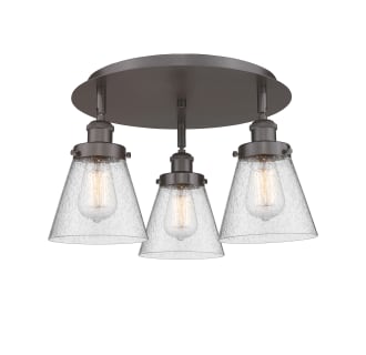 A thumbnail of the Innovations Lighting 916-3C-10-18 Cone Flush Alternate Image