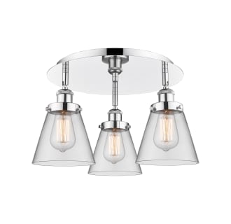 A thumbnail of the Innovations Lighting 916-3C-10-18 Cone Flush Alternate Image