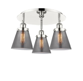 A thumbnail of the Innovations Lighting 916-3C-10-18 Cone Flush Alternate Image