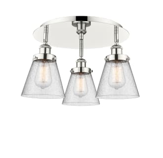 A thumbnail of the Innovations Lighting 916-3C-10-18 Cone Flush Alternate Image