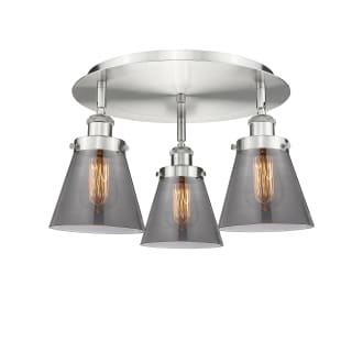 A thumbnail of the Innovations Lighting 916-3C-10-18 Cone Flush Alternate Image