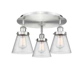 A thumbnail of the Innovations Lighting 916-3C-10-18 Cone Flush Alternate Image