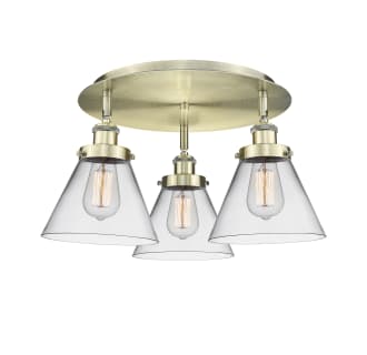 A thumbnail of the Innovations Lighting 916-3C-10-20 Cone Flush Alternate Image