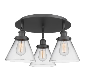 A thumbnail of the Innovations Lighting 916-3C-10-20 Cone Flush Alternate Image