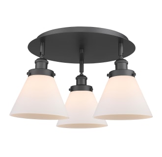 A thumbnail of the Innovations Lighting 916-3C-10-20 Cone Flush Alternate Image
