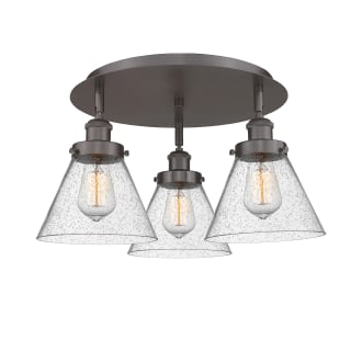 A thumbnail of the Innovations Lighting 916-3C-10-20 Cone Flush Alternate Image